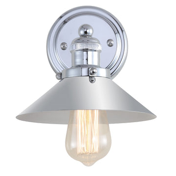 July Metal Shade Sconce - JONATHAN Y